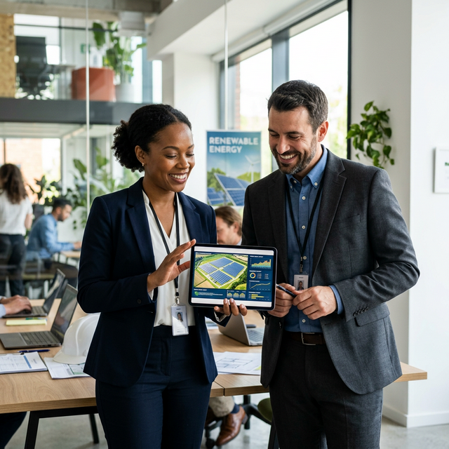 Engineers Discussing