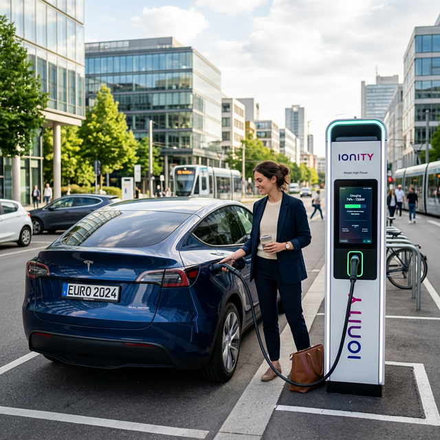 EV Charging Infrastructure Design & Permitting